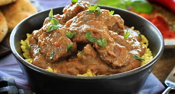 Thai Lamb & Vegetable Curry